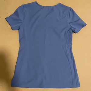 Nursing scrub top